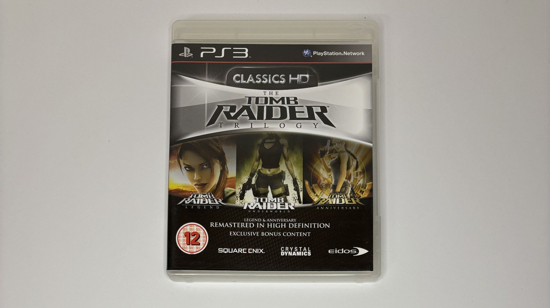 Spiele: PS3 - The Tomb Raider Trilogy – Gebraucht aus Allschwil von Bullach
