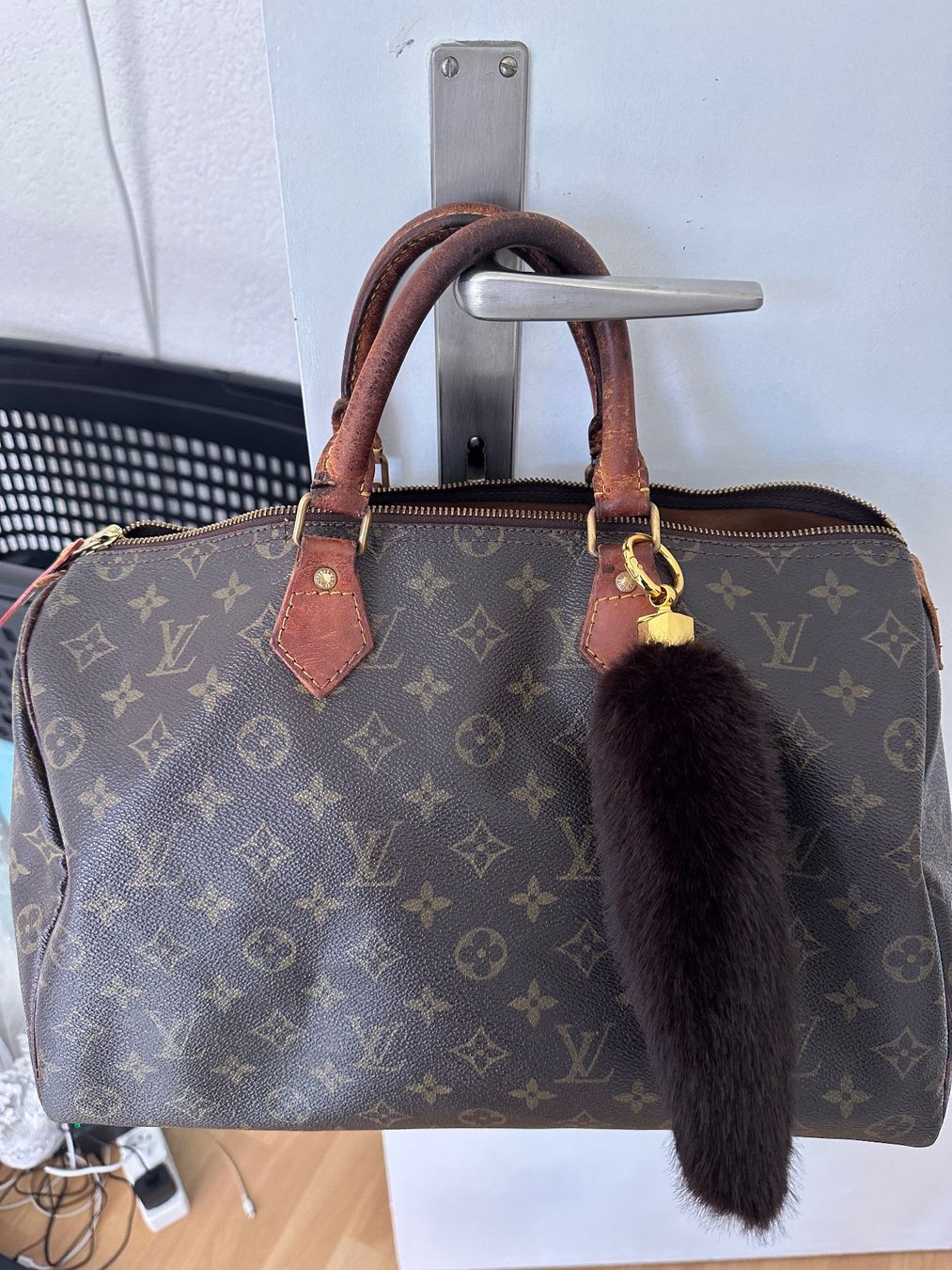 Louis Vuitton Borse da donna: Original Louis Vuitton Speedy 35 Vintage – Usato da St. Gallen venduto da Kosa97