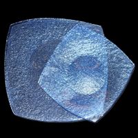 💙 Elegante hellblaue Dekoteller – stilvoll & vielseitig! 💙