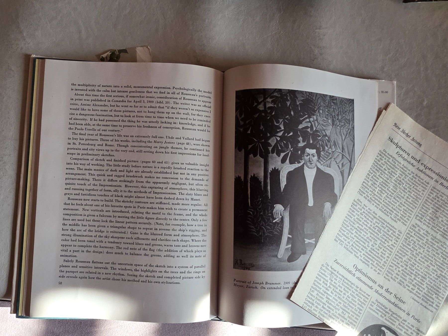 Libri: Henri Rousseau - by Daniel Catton Rich - 1946 – Usato da Walterswil BE venduto da Lonitti 2