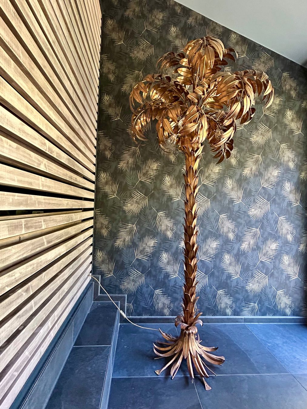 Lampade: Hans Kögl Palm Tree Stehleuchte – Usato da Bühl BE venduto da evomir 2