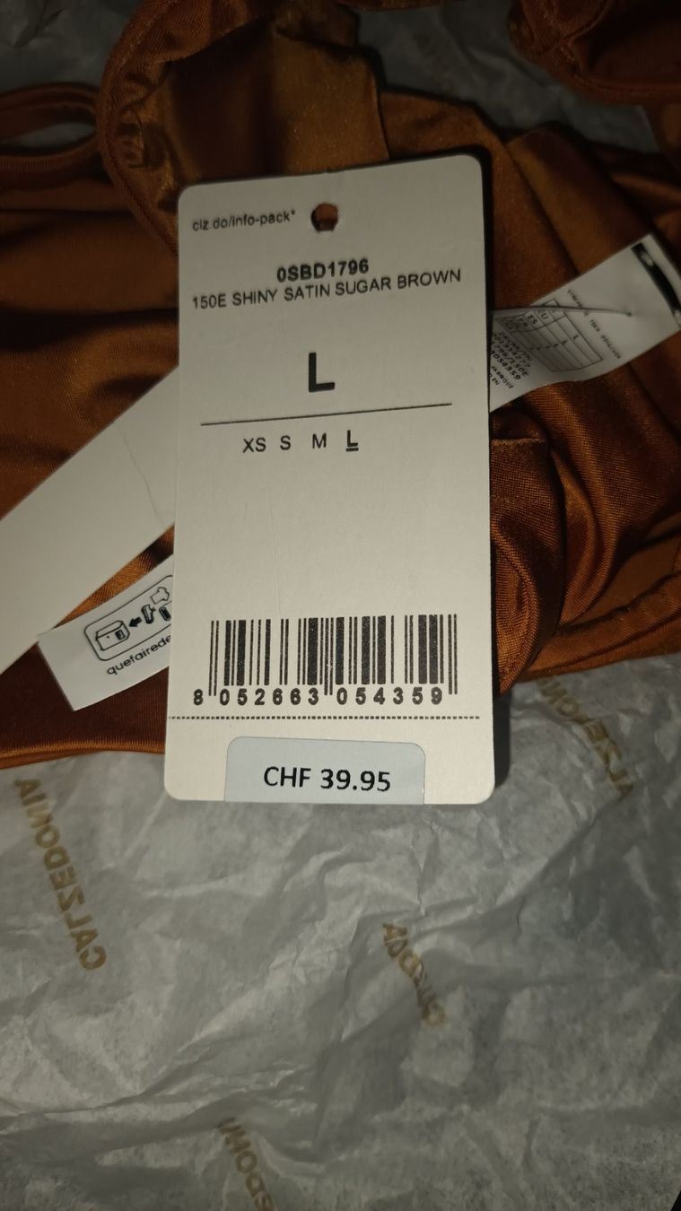 Calzedonia Costumi da bagno & Bikini: CALZEDONIA bikini – Usato da Chêne-Bougeries venduto da FamilleGanev 2