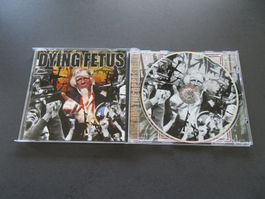 DYING FETUS Destroy the Oppositon 2000 Death Metal US RAR!!