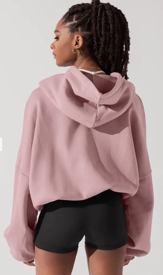 Vestes: POPFLEX Zip Cloud Hoodie - Blush Gr. 46 – D'occasion à Grosswangen par Shateiel 1
