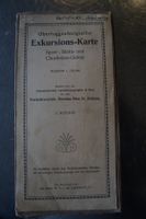 Obertoggenburgische Exkursions-Karte 1:25000 Nesslau-Neu St.