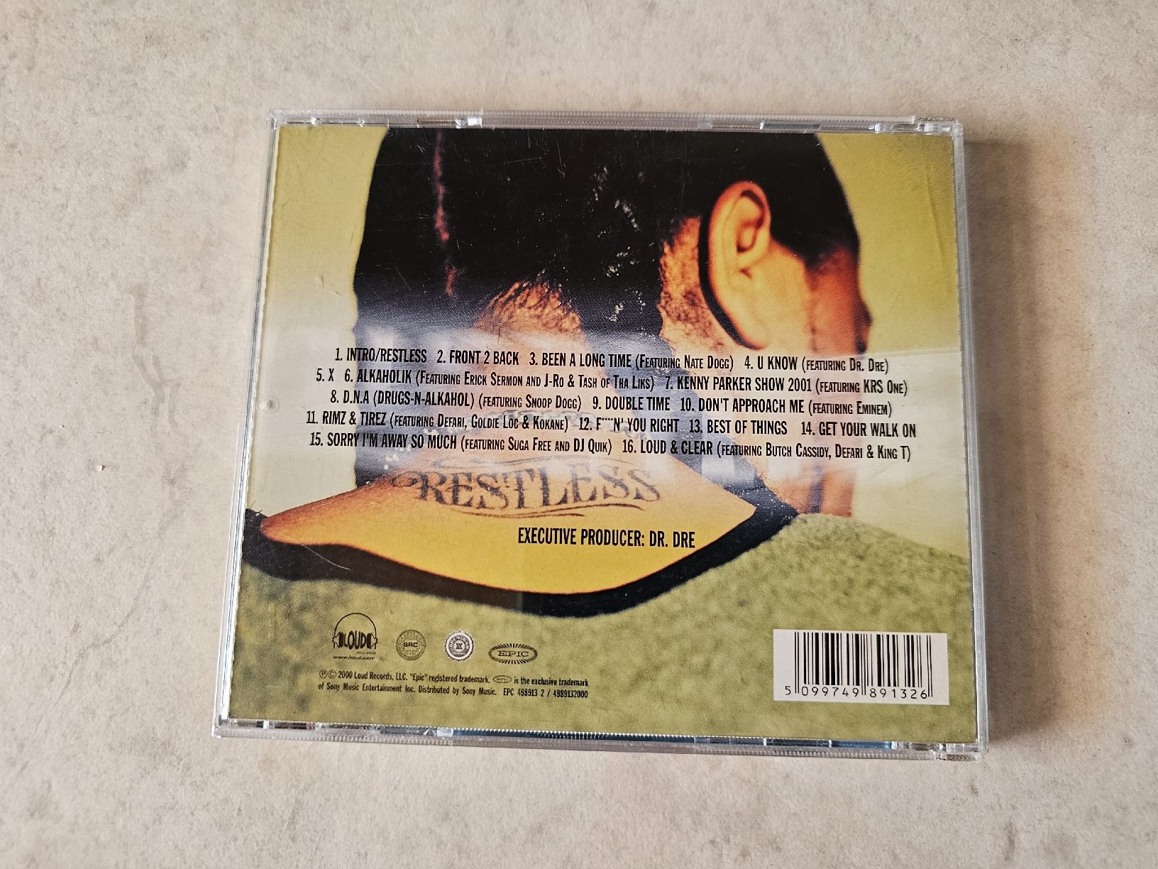 CDs: XZibit  -  Restless  – D'occasion à Schneisingen par backstore24 1