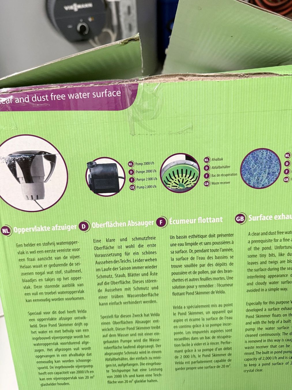 Sonstiges: Teich Skimmer – Neu und originalverpackt aus Niederuzwil von Keller015 1