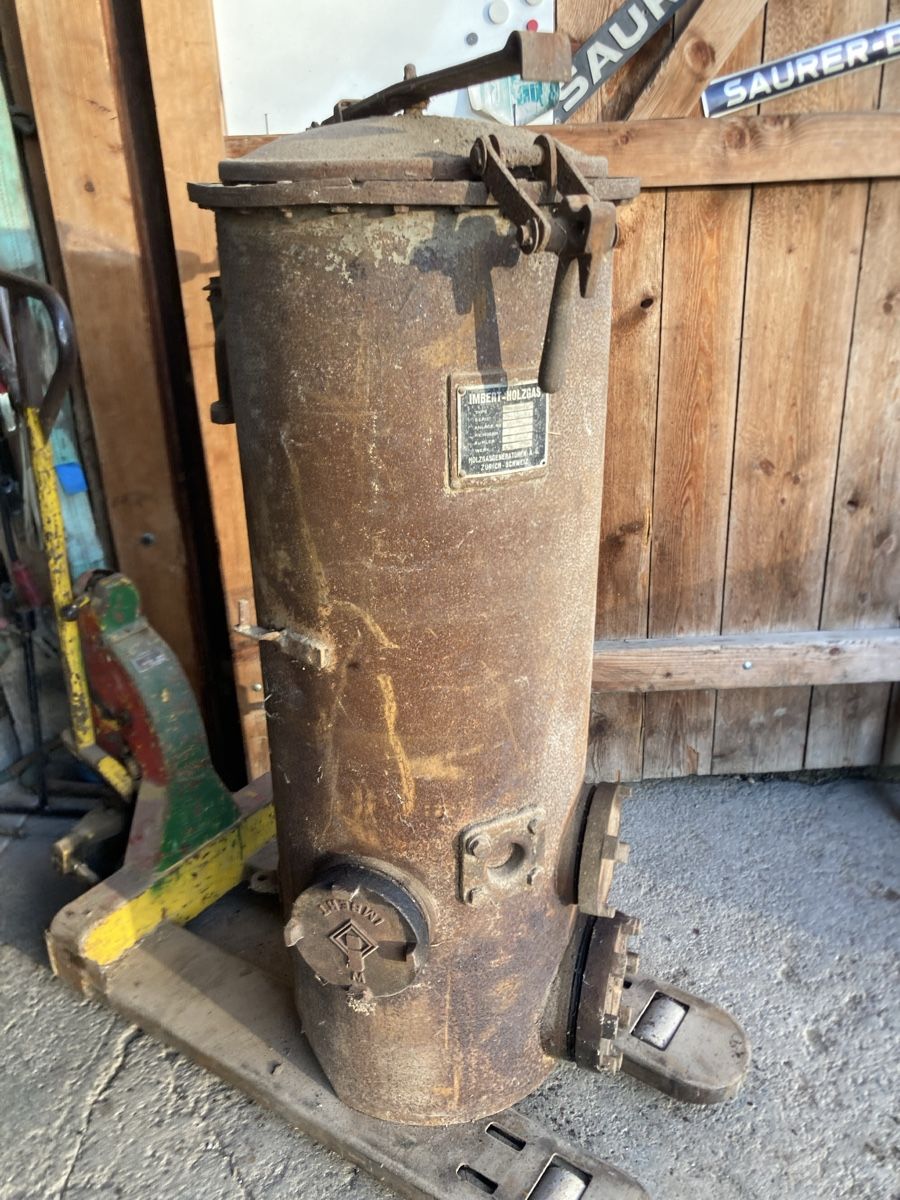 Sonstiges Fahrzeugzubehör: Holzgasgenerator Imbert Holzvergaser Oldtimer Traktor etc. – Gebraucht aus Rüti ZH von Muck99