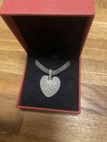 Sparkling Heart Pendant Necklace - Perfect Gift Now!