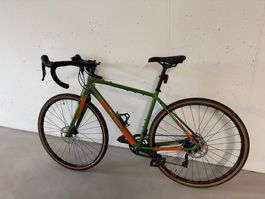Ghost Road Rage Essential Gravelbike | Nur ca. 180 km bewegt