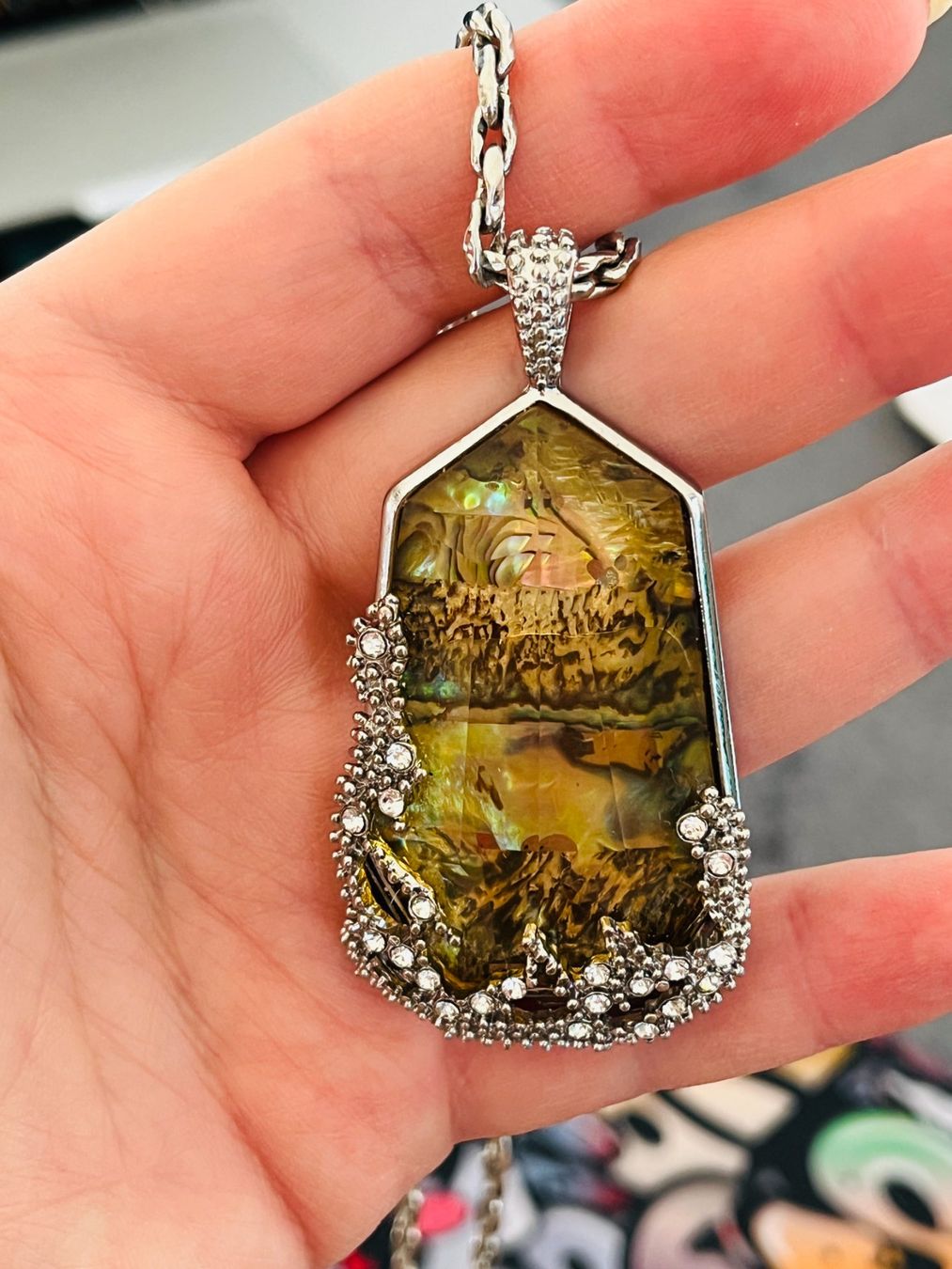 Catenine: Collier – Nuovo e nell'imballaggio originale da Genève venduto da AGBERG 2