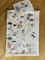 Pochette/ trousse plastique Sanrio avec fermeture