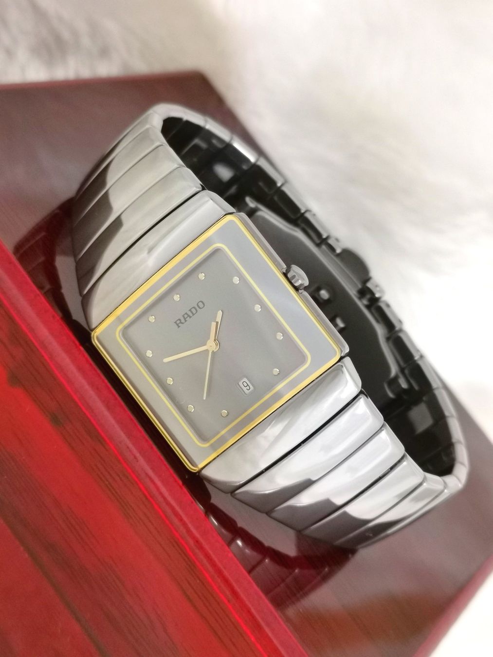 Rado Uhren: Rado Diastar Sintra Ceramic neuwertig ref 152.0332.3 – Neu (gemäss Beschreibung) aus Nottwil von Kaufen003 4