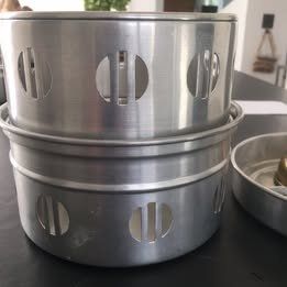 Set di piatti: Campingset Serviergeschirr – Usato da Altendorf venduto da Esmaan 2