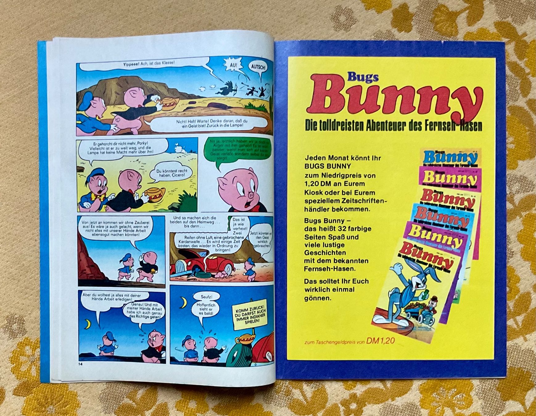 Fumetti: Schweinchen Dick Heft Nr 55 von 1974 – Usato da Endingen venduto da nathan05 4