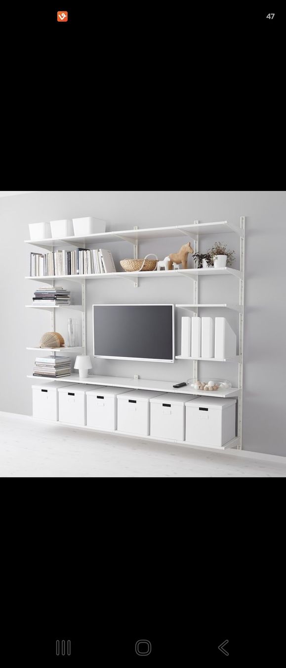 Schränke: IKEA ALGOT Wandsystem / offener Kleiderschrank – Gebraucht aus Huttwil von Rahanny01 2