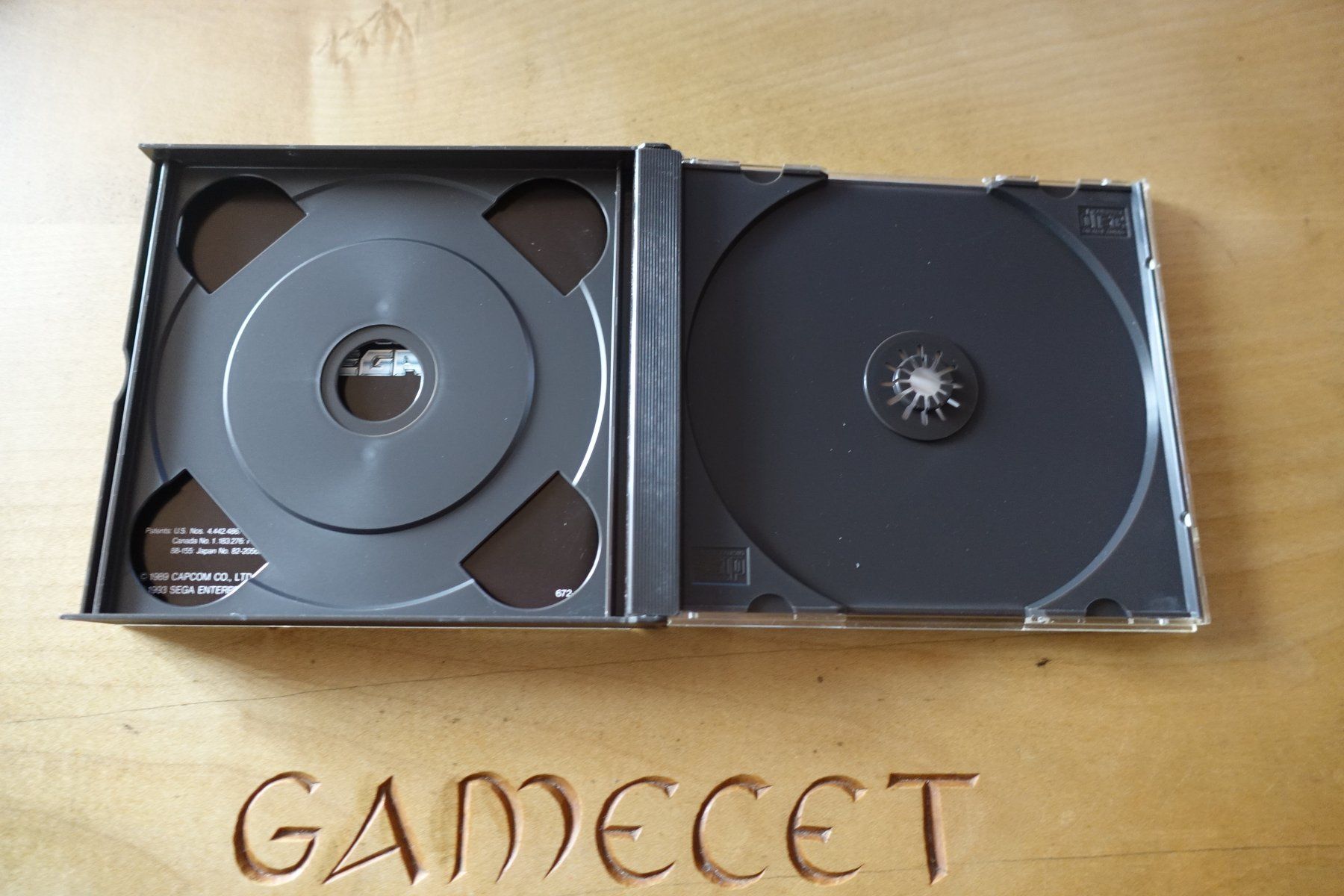 Sega Giochi: Final Fight CD mit Spine - Rar – Usato da Steinach venduto da Gamecet 8