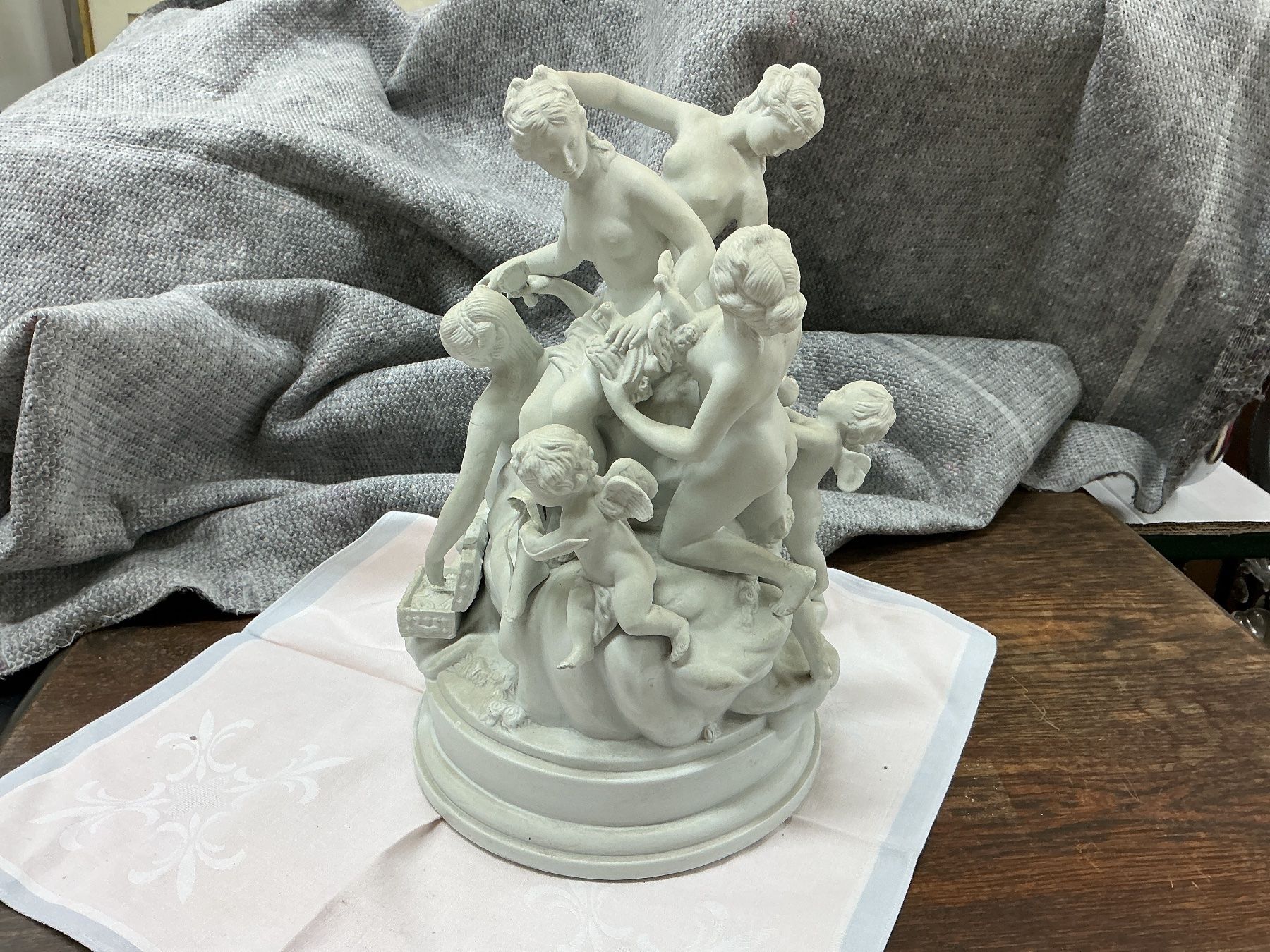 Sculture & Statue: Skulptur Putti & Nymphen – Usato da Bern venduto da vielerart 3