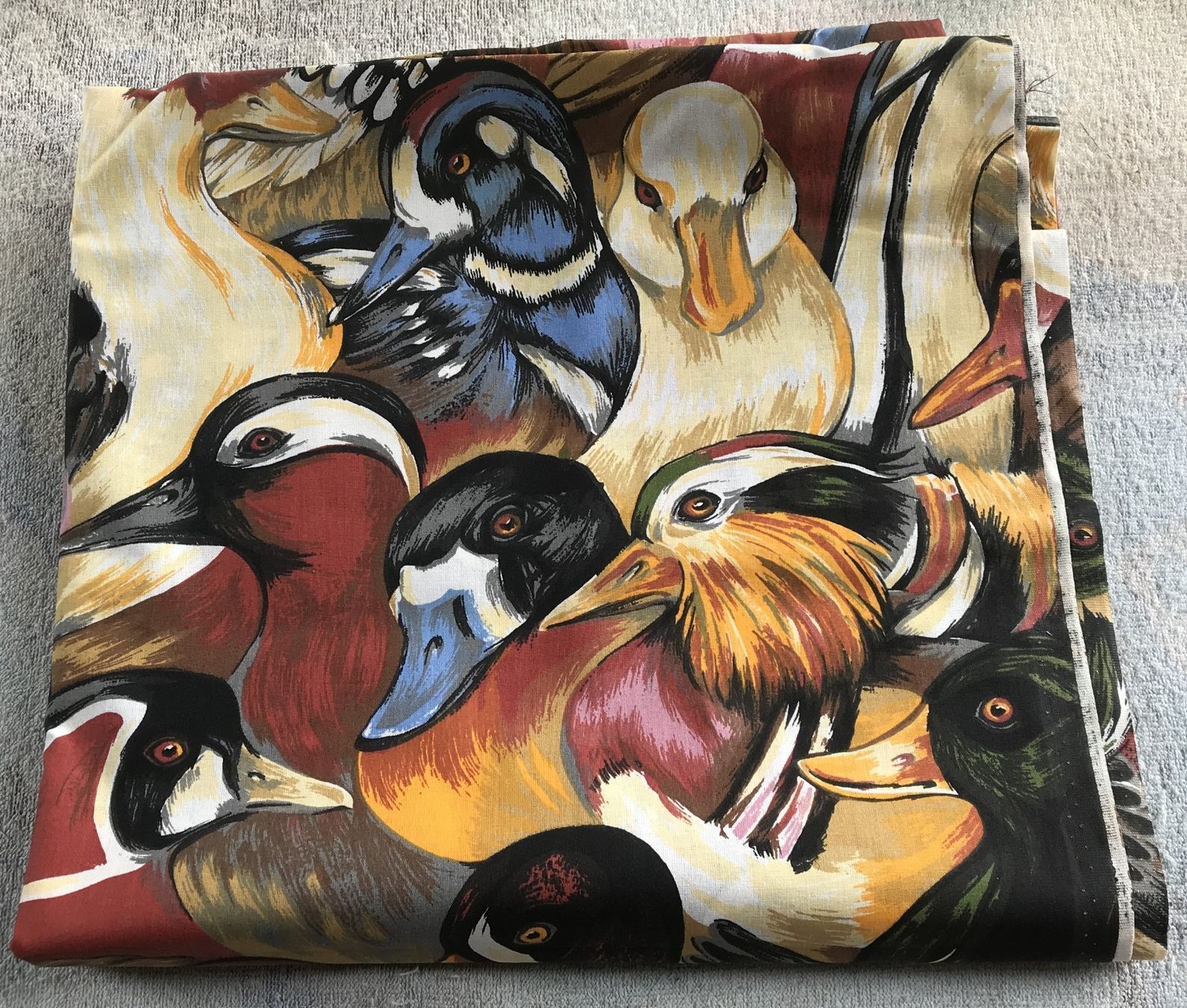 Stoffe: STOFF ENTEN CA. 260X150CM NEU – Neu (gemäss Beschreibung) aus Ostermundigen von wini63 1