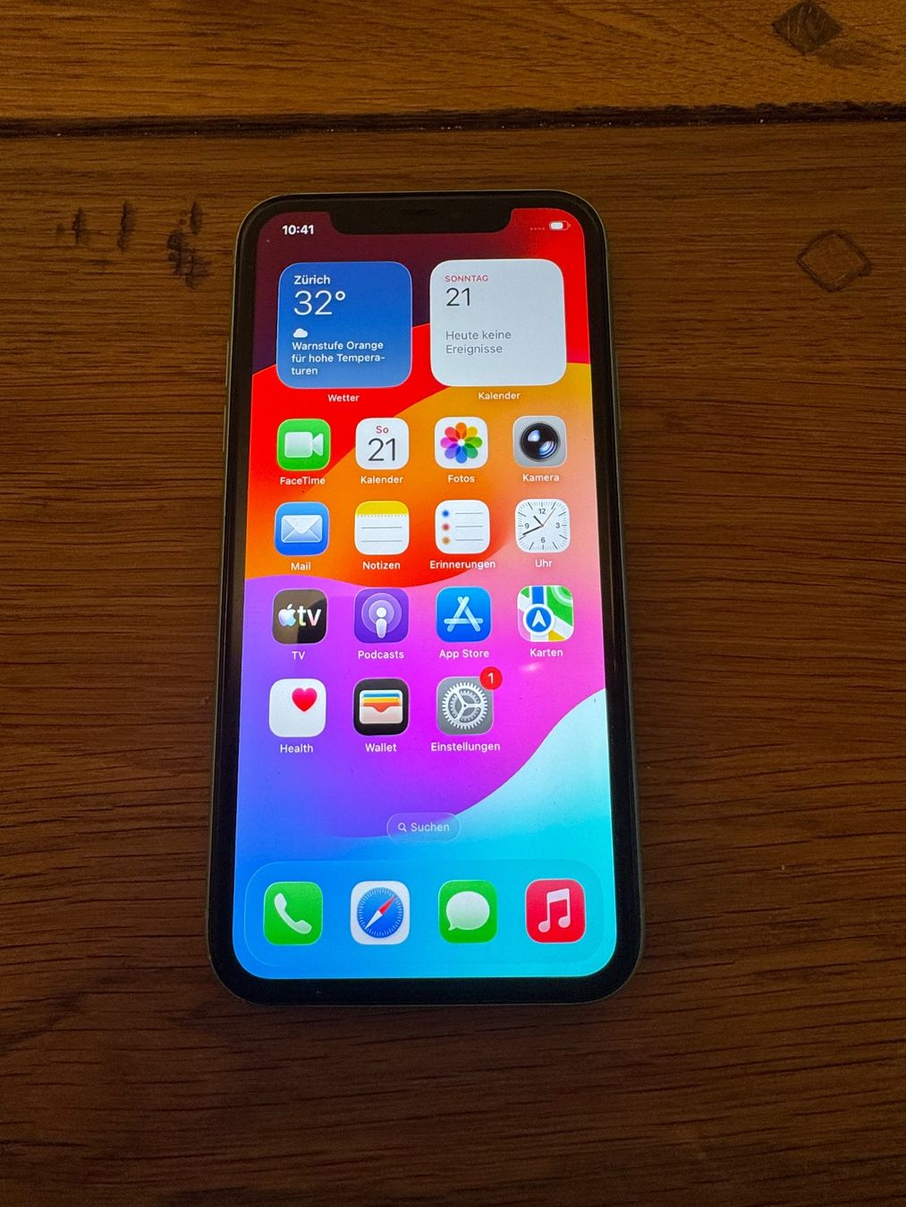 Apple Handys / Smartphones: iPhone 11 64GB – Gebraucht aus Adliswil von Busys 4