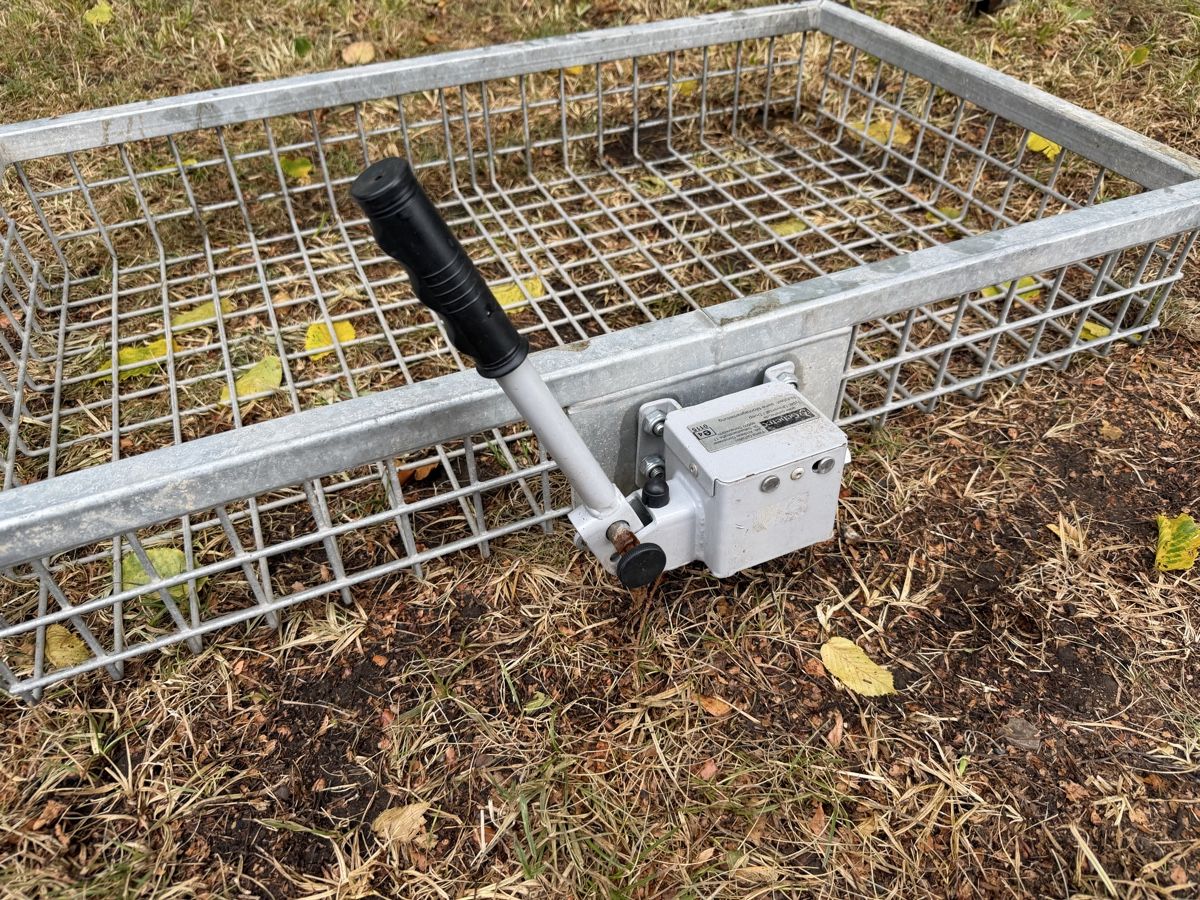 Travi: Wildträger Gehetec verzinkt  – Usato da Wettswil venduto da _LKS 3