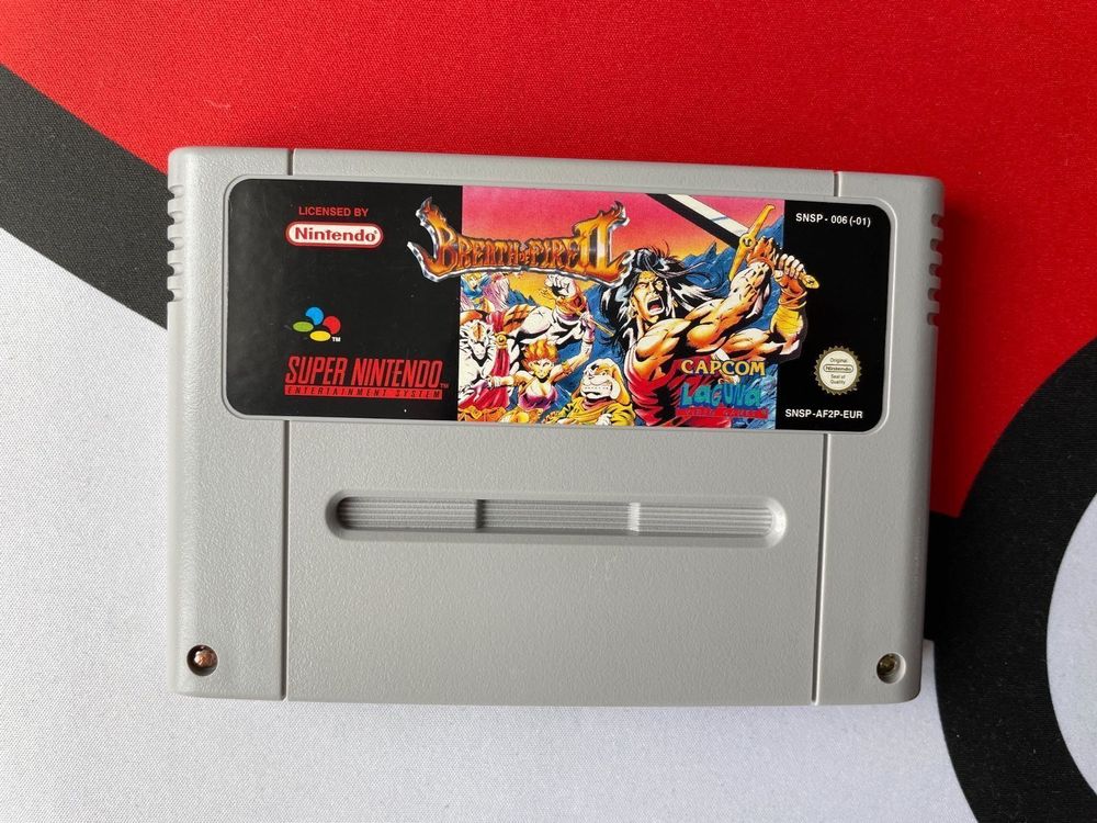 Breath Of Fire Ii - Snes 