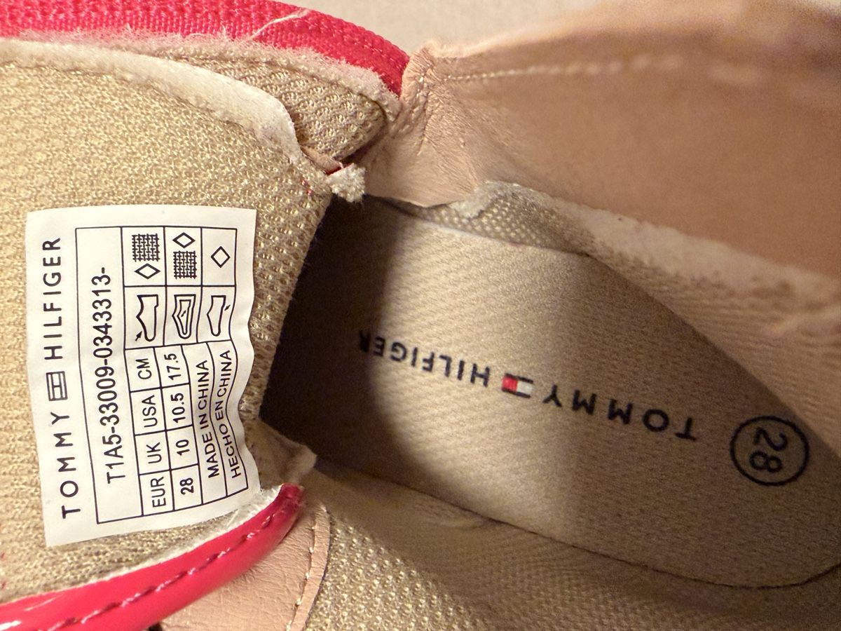 Tommy Hilfiger Scarpe per ragazze: Stiefel, Tommy Hilfiger, rosa, 28, Mädchen – Nuovo (secondo la descrizione) da Wilen b. Wil venduto da carpediem25 5