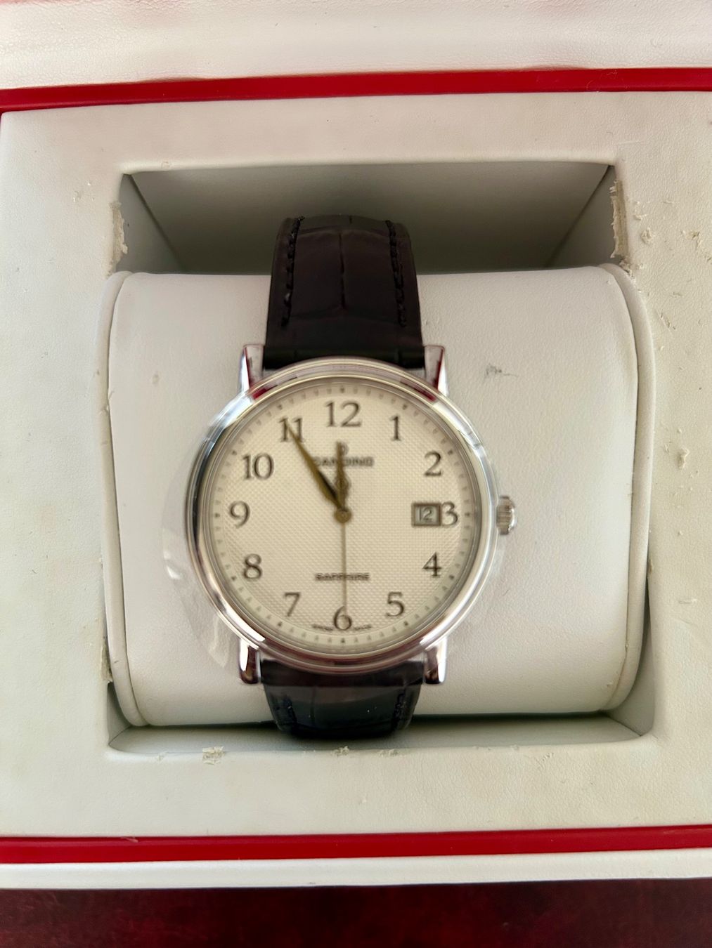 Candino Orologi: Montre candino - Sapphire - NEUVE – Nuovo e nell'imballaggio originale da Cortébert venduto da SolidStore 2