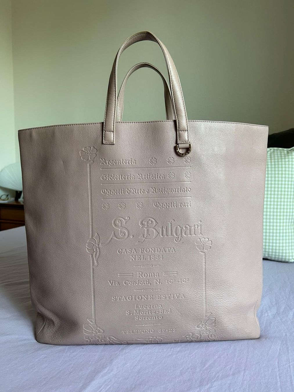 Bulgari Borse da donna: Sac Bvlgari – Usato da Vésenaz venduto da Angela.C3 2