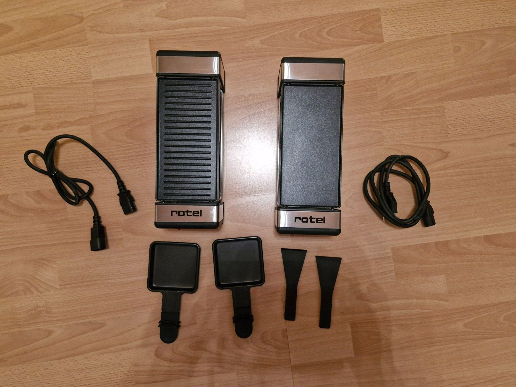 Griglie: Rotel Tischgrill Duo Connect 2x2 schwarz – Nuovo (secondo la descrizione) da Nürensdorf venduto da Kasimir11 2