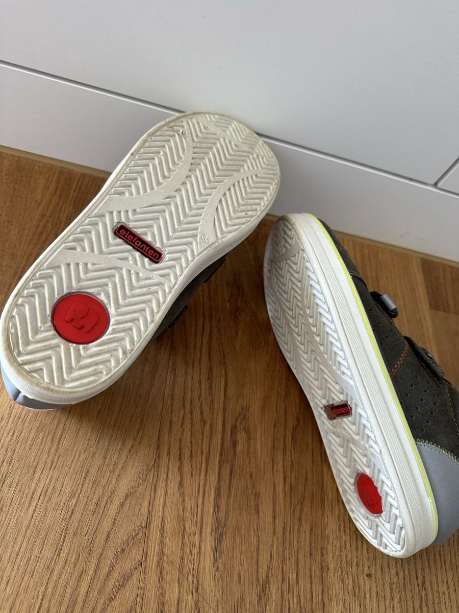 Elefanten Schuhe für Jungen: Coole Jungenschuhe Gr. 35, Elefanten, Leder – Gebraucht aus Küssnacht am Rigi von Herlinde 3