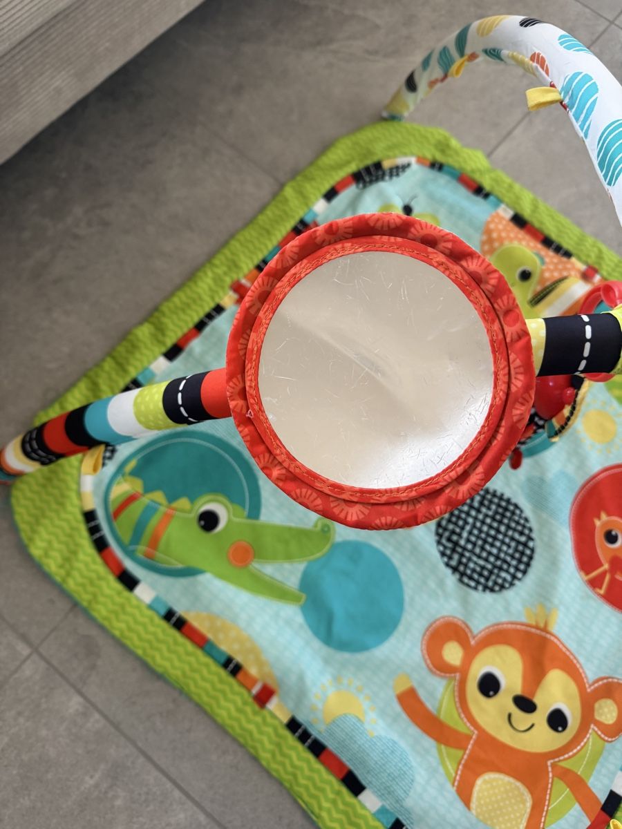 Tappeto da gioco: Spielbogen mit Krabbeldecke bunt – Usato da Niederhünigen venduto da mel_6zrg 2