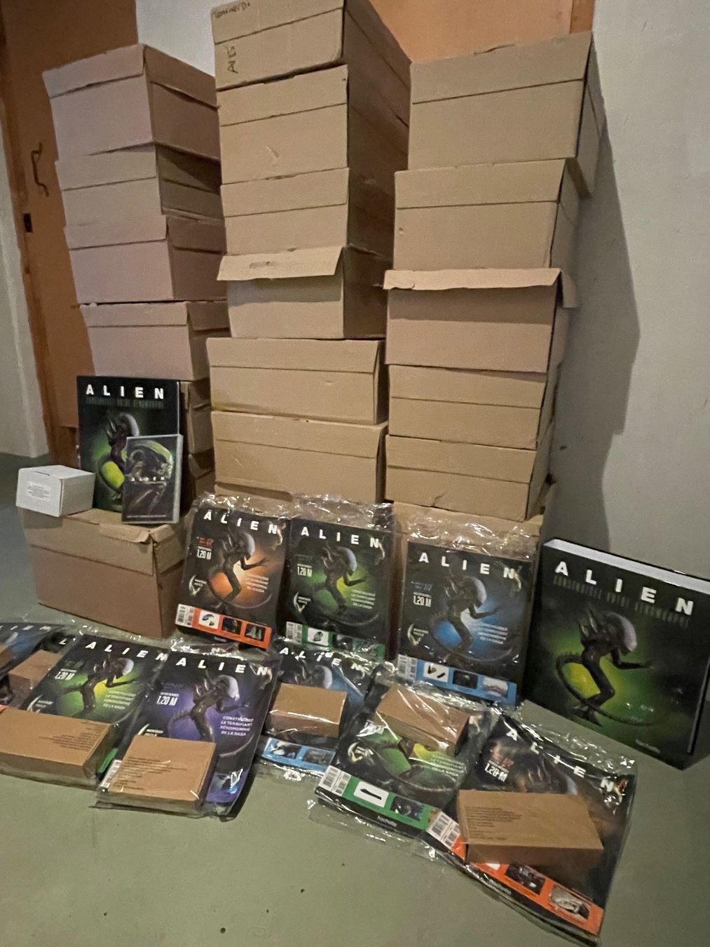 Modellbausätze & Standmodelle: Alien collection Hachette complète n 1 a 100 – Neu und originalverpackt aus le locle von caryl 5