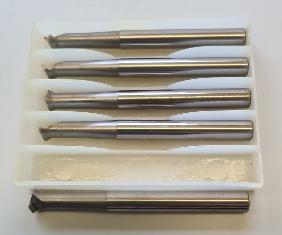 3 pezzi interni ausdrehstahl angolare 8 X 8 mm – con