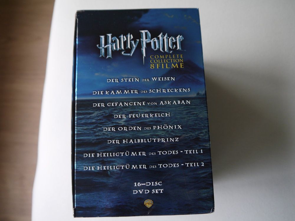 HARRY POTTERKomplett 18 Kaufen auf Ricardo