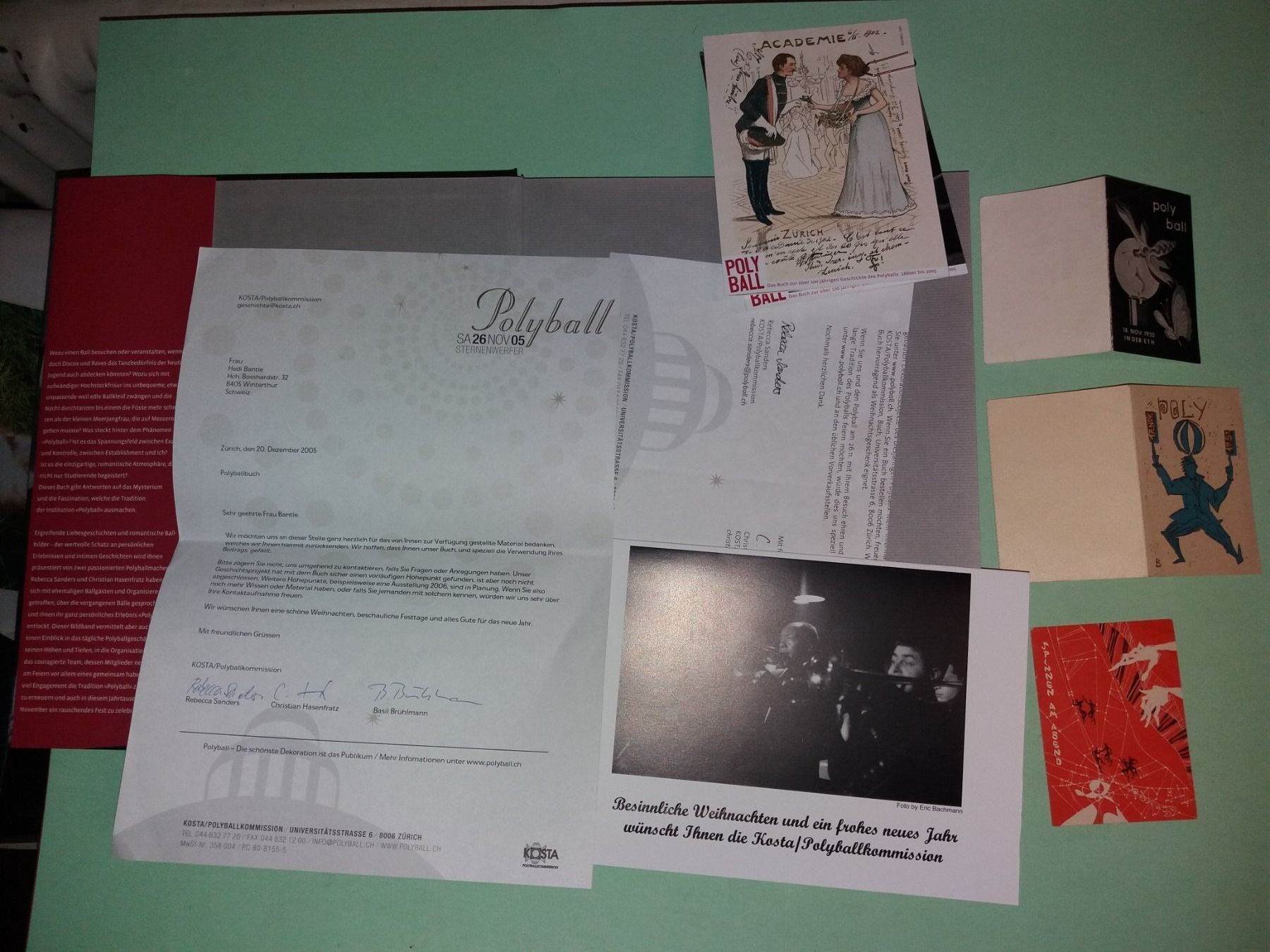 Libri: POLYBALL Rarität Originalkarten BUCH ETC – Usato da Welschenrohr venduto da Regool 2