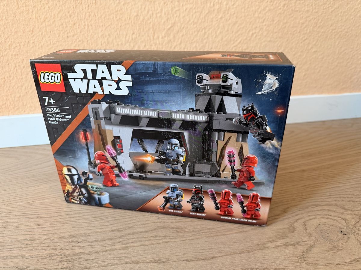 Lego Baukästen: LEGO Star Wars 75386 Paz Vizsla – Neu und originalverpackt aus Zürich von Maxim1981