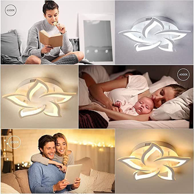 Lampadari & plafoniere: Deckenleuchte Deckenlampe LED dimmbar mit Fernbedienung – Nuovo e nell'imballaggio originale da Herisau venduto da Serenco 3