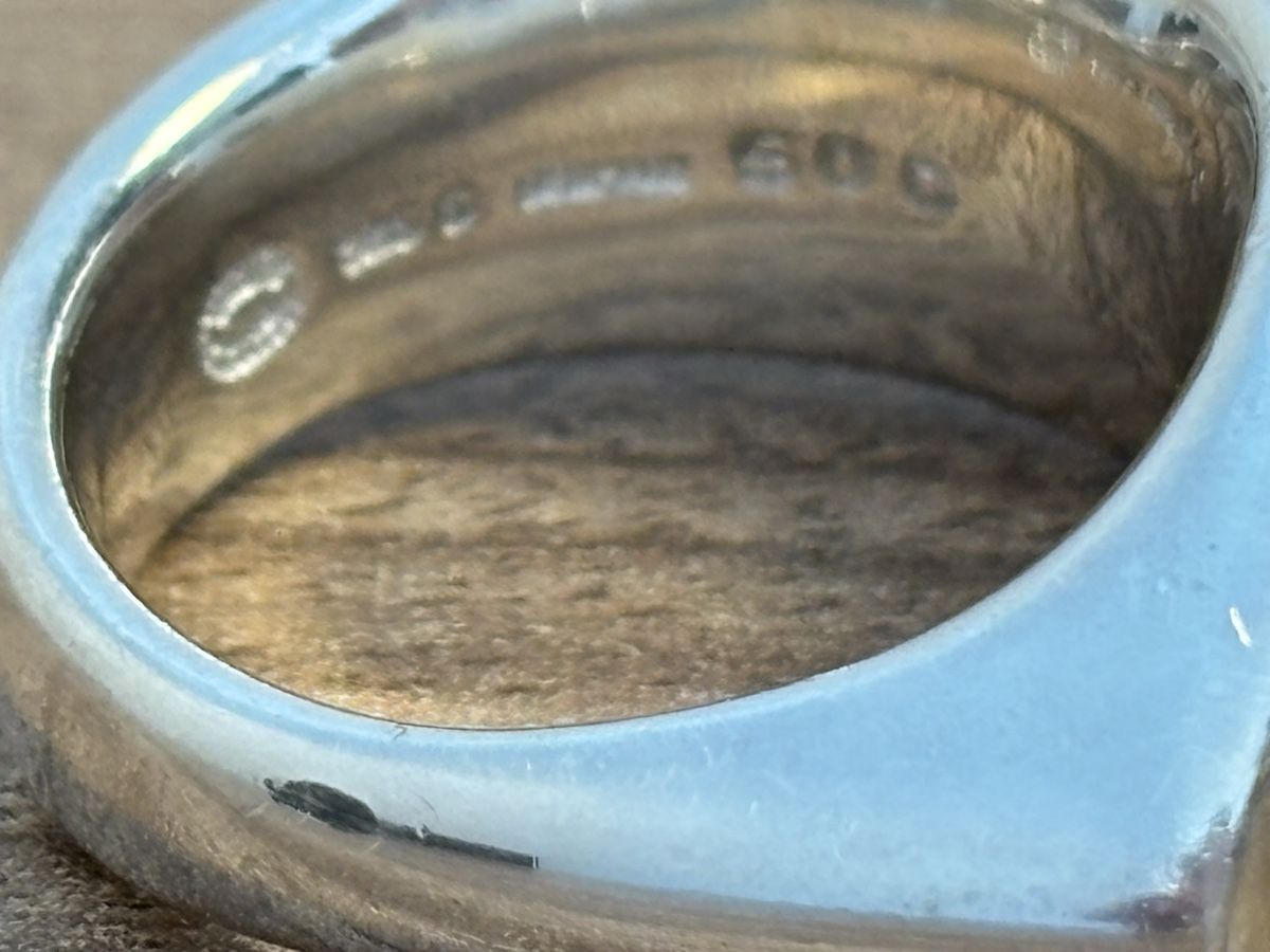 Jensen Bagues: Georg Jensen Ring #500 Designed by Regitze Overgaard – D'occasion à Winterthur par Atelier.W 8
