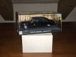 Daimler Limousine 1/43 Casino Royale 007 Bond
