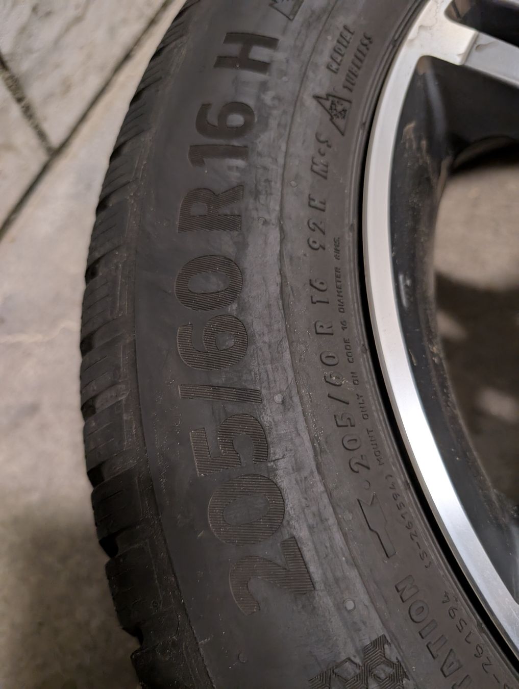 Pneumatici & Ruote complete: 4 Winterrad zu Kia Ceed – Usato da Trimstein venduto da ef79 2