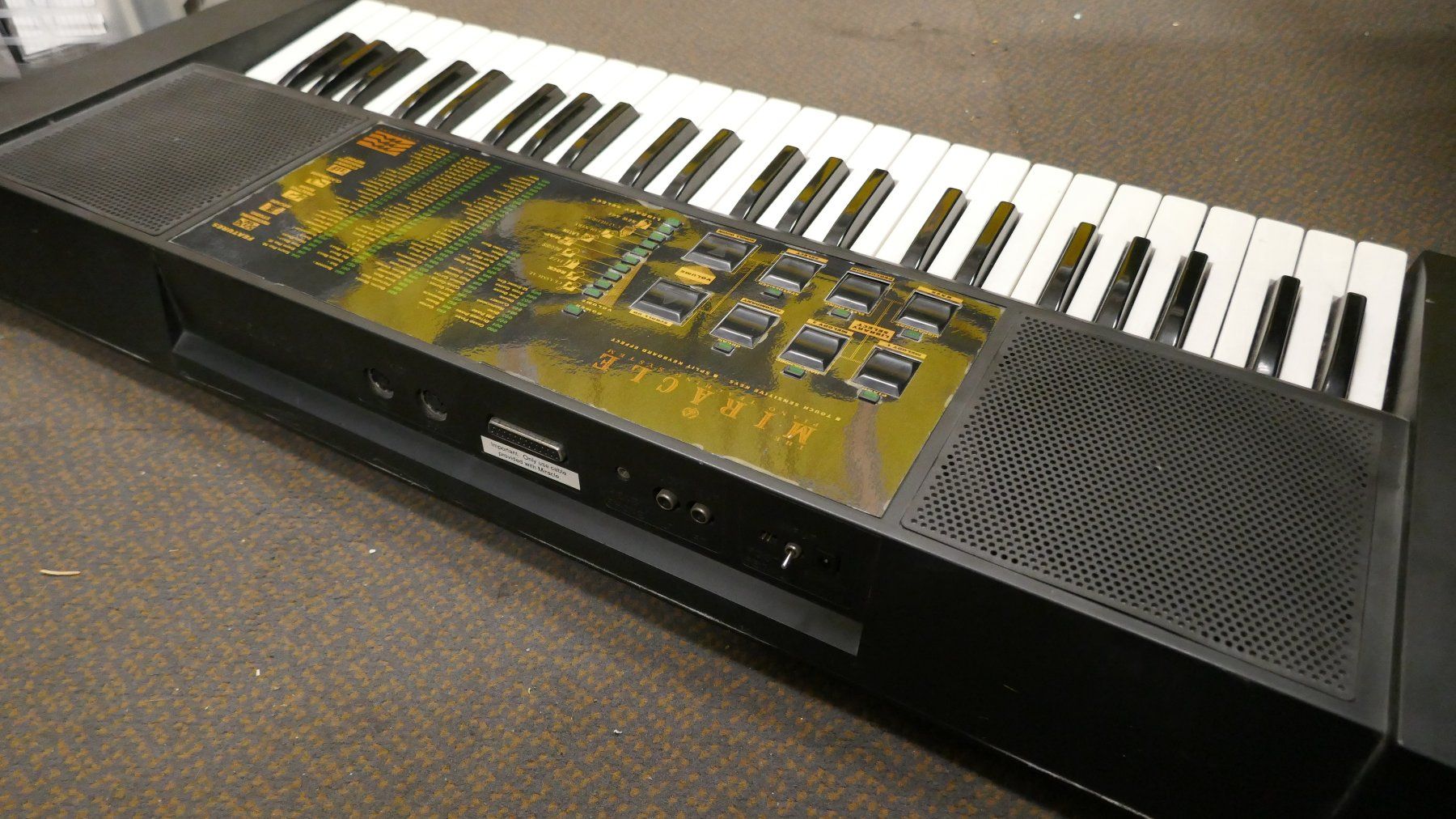 Strumenti musicali: Mindscape/Nintendo Miracle Piano – Usato da Wenslingen venduto da FairlightCMI 4