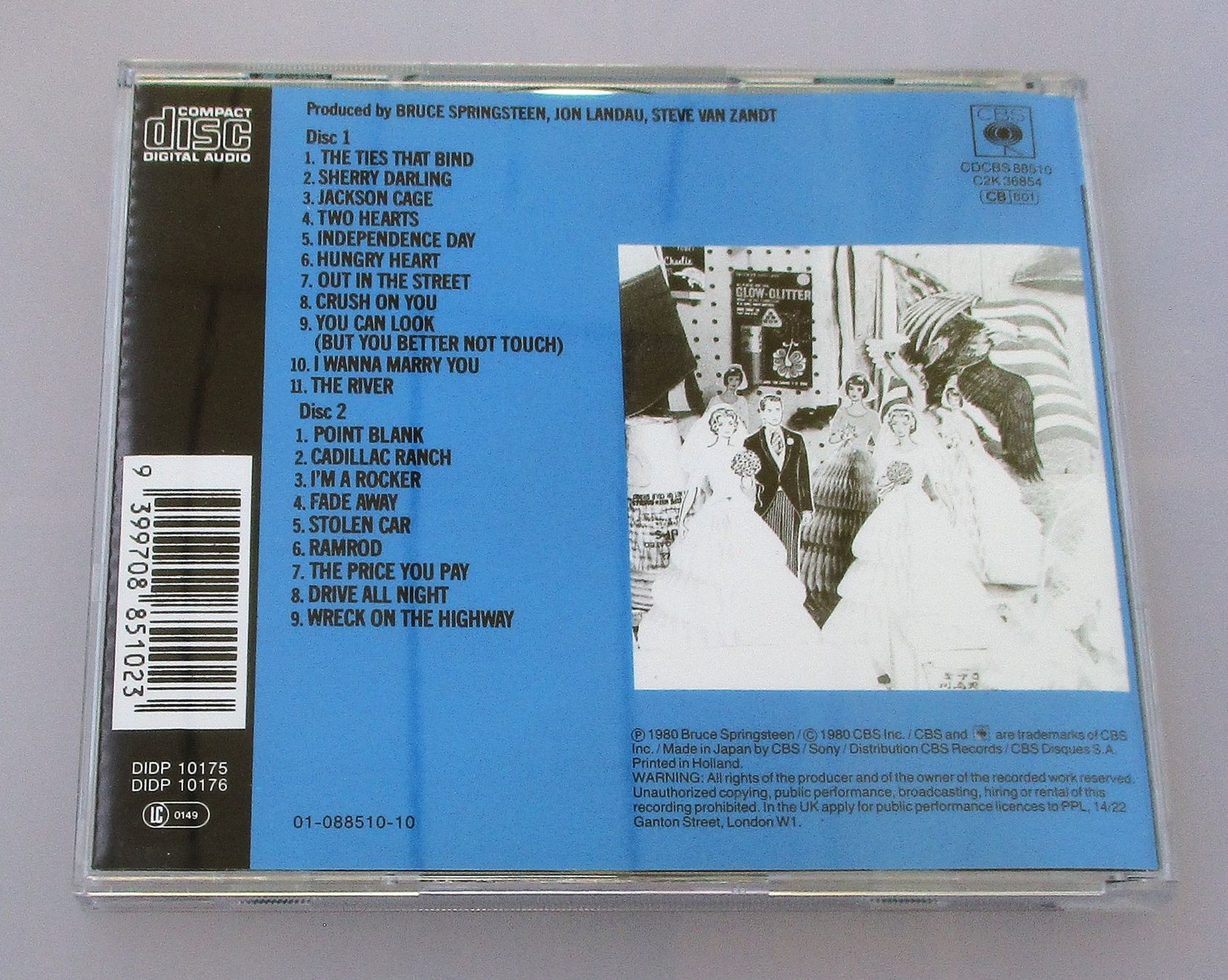 CD: BRUCE SPRINGSTEEN - The River 2-CD – Usato da Wattwil venduto da Muriel11 1