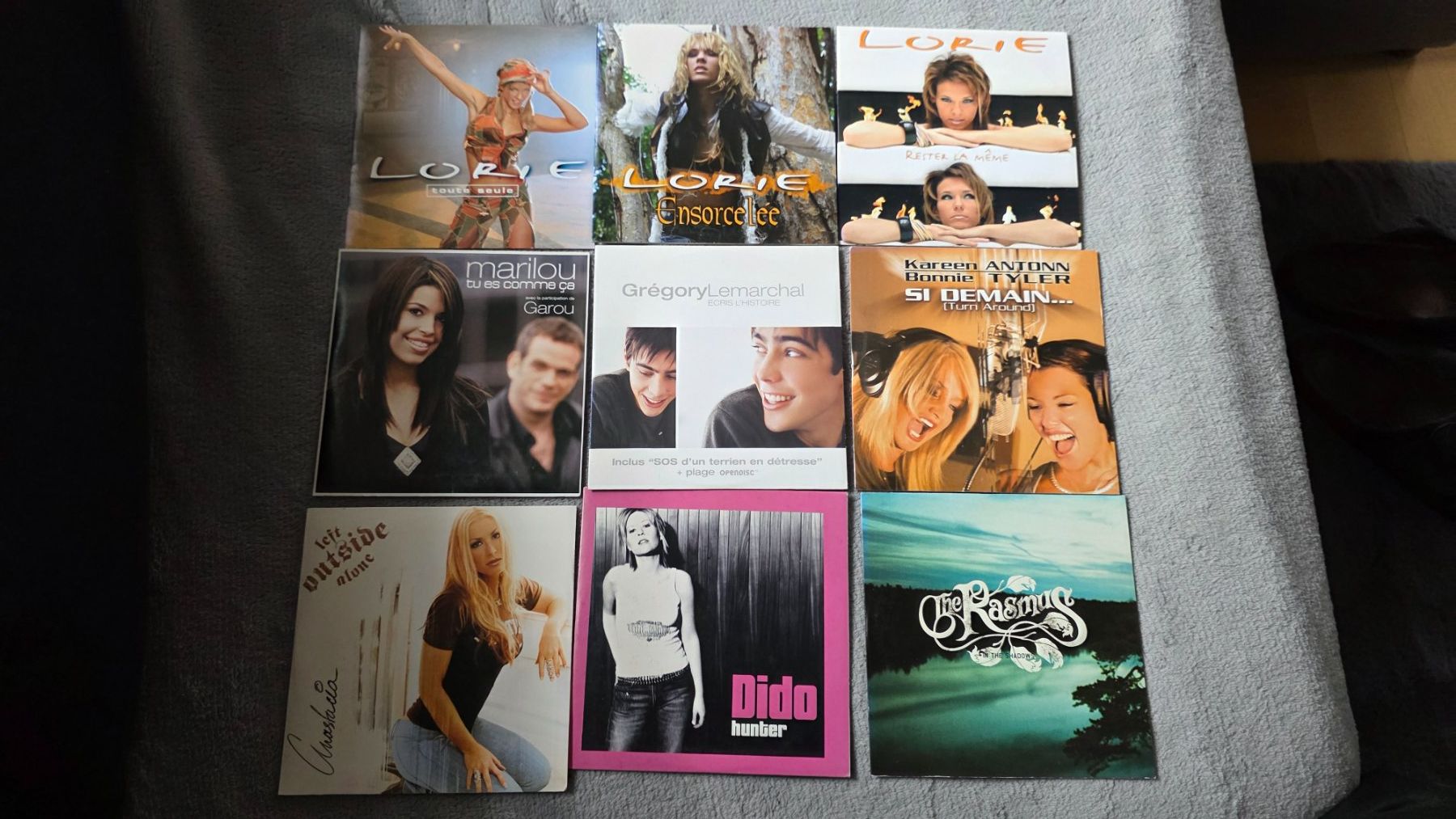 CDs: Lot de 59 CD singiels – D'occasion à Bionnens par Meg011 1