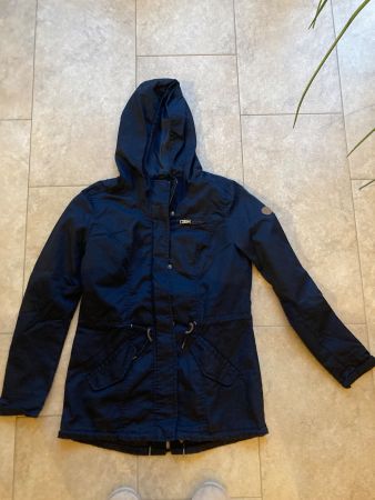 Übergangsjacke  dunkelblau, Gr. S/M