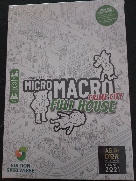 MicroMacro Crime City | Kaufen auf Ricardo