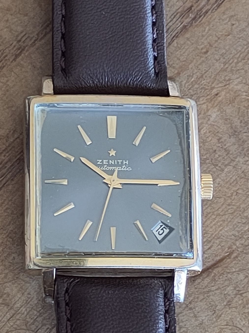 Zenith Orologi: Zenith Respirator "JFK" Automatic Vintage 1960s – Usato da Villars-le-Terroir venduto da mat_k6yd 2