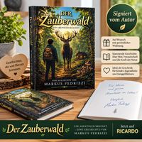 Der Zauberwald – Buch mit persönlicher Widmung