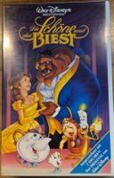 VHS-Videokassette Walt Disneys "Die Schöne und das Biest"