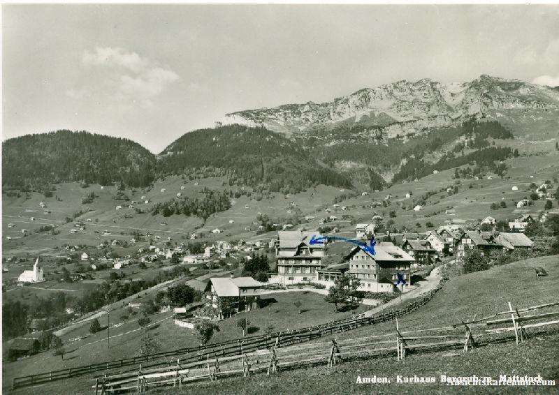 Cartoline postali: Amden + 1950 – Usato da Emmenbrücke venduto da teestube